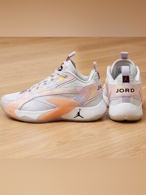 Jordan Luka 2 Nebula "Lukaverse" Sneakers - Youth 5.5Y (Fits Women's 7)